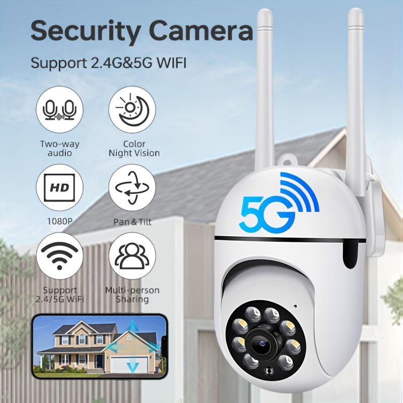 Xiaomi Mi 360° Cámara de seguridad para el hogar 2K, Mi cámara IP  inteligente 2K 360 ángulo de video CCTV WiFi visión nocturna inalámbrica  cámara web