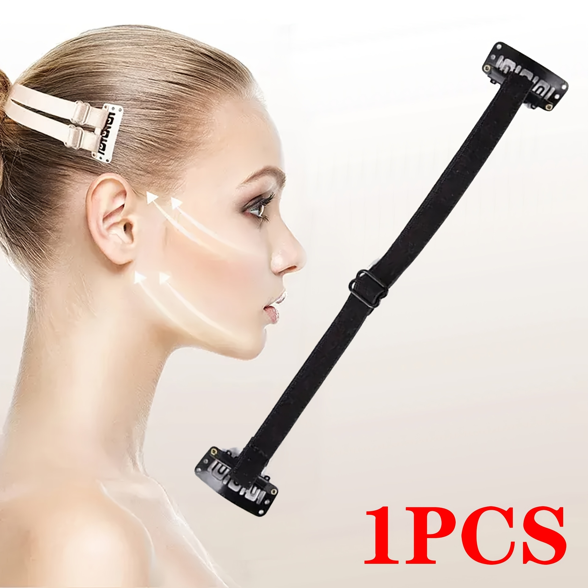 1pc Facial Lifting Invisible Headband, Eye Wrinkles And Nasolabial Folds, And Lifting Headband