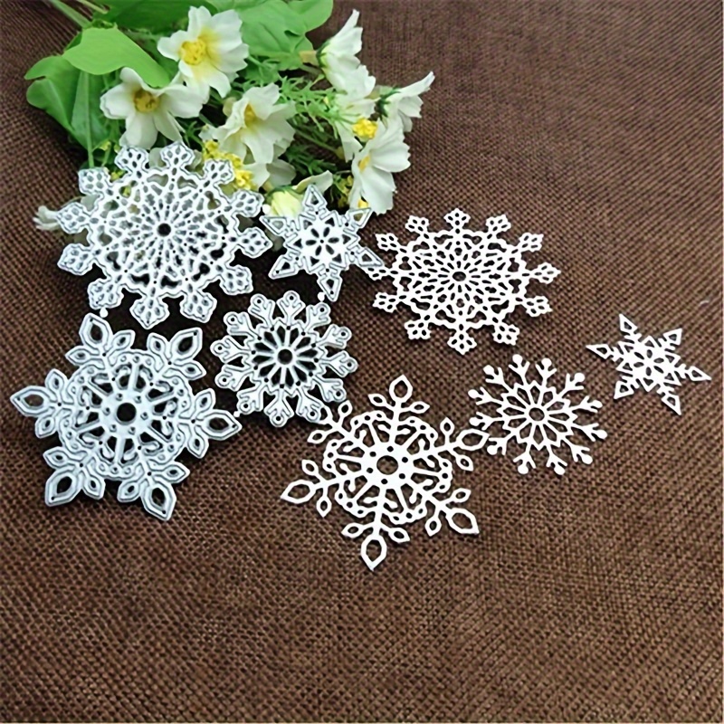 

1 Set Of Christmas Cutting Dies Christmas Golden Cutting Die Die-cut Diy , Album, Embossing