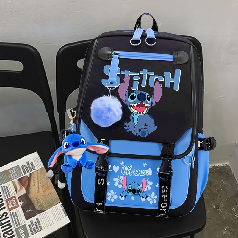  polyester laptop backpack large capacity thickened travel casual bag durable computer school bag suitable for christmas birthday halloween gifts details 0