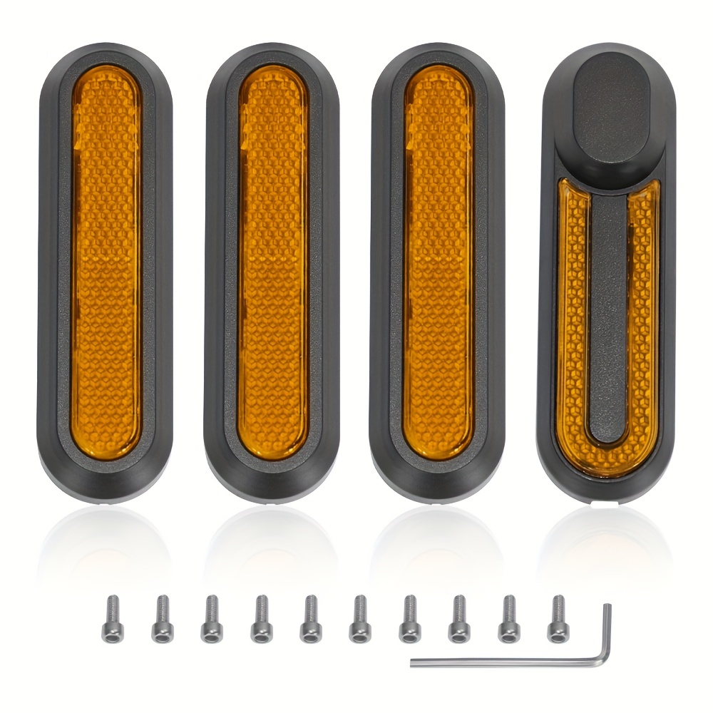 Suitable For Xiaomi M365 Pro 2/1s/ Scooter Front And Rear Wheel Plastic Modification Set Protective Cover Side Cover Accessories