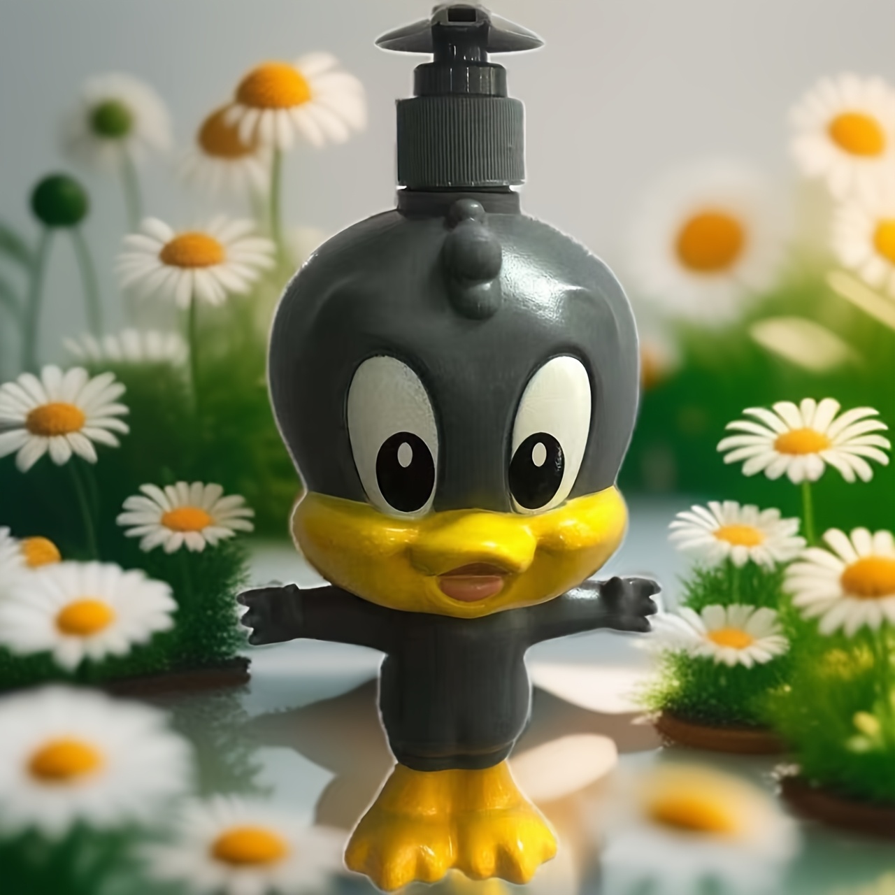 

Soap Dispenser Set, Summer Trendy Playset, Universal Japanese , Includes , Duck, Squirrel, Mouse Figurines, Plastic, Sulfate-free, Empty Bottles For Pet Cleaning Supplies