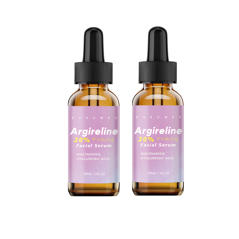 Image of 2pcs Susumee 20% Facial Serum - With Niacinamide And Hyaluronic Acid - Moisturizes And Light Beige, Home/travel Serum, Alcohol-free, 30ml/1fl.oz*2
