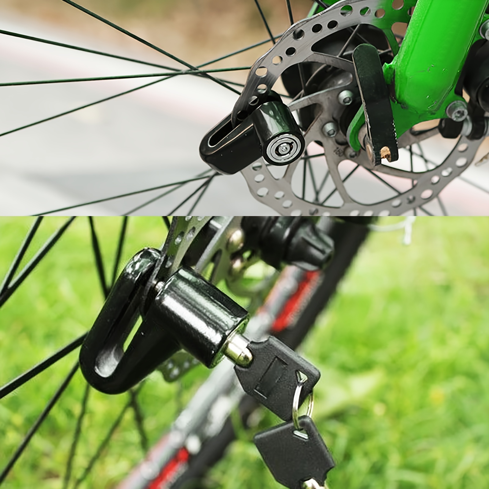 Amazon.co.jp: オートバイのディスク ロック - バイクのブレーキ