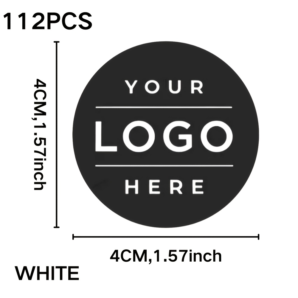 1.57-inch Custom High Quality Sunproof Image Sticker