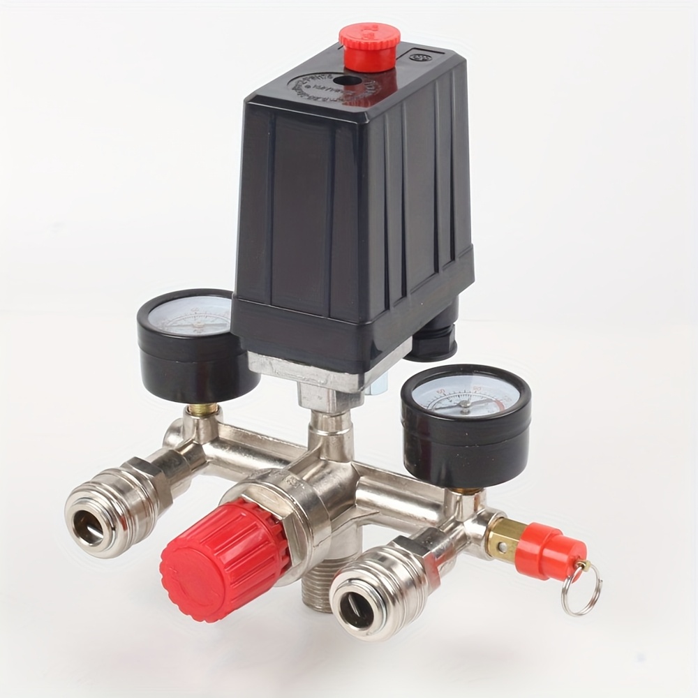 Pressure Regulator, Air Compressor, Pressure Valve Connector - Air Compressor Accessories