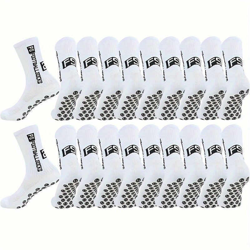 

21 Pairs 18 Pairs 16 Pairs 14 Pairs 7 Pairs Men's And Women's Silicone Anti-slip Towel Bottom Thickened Socks