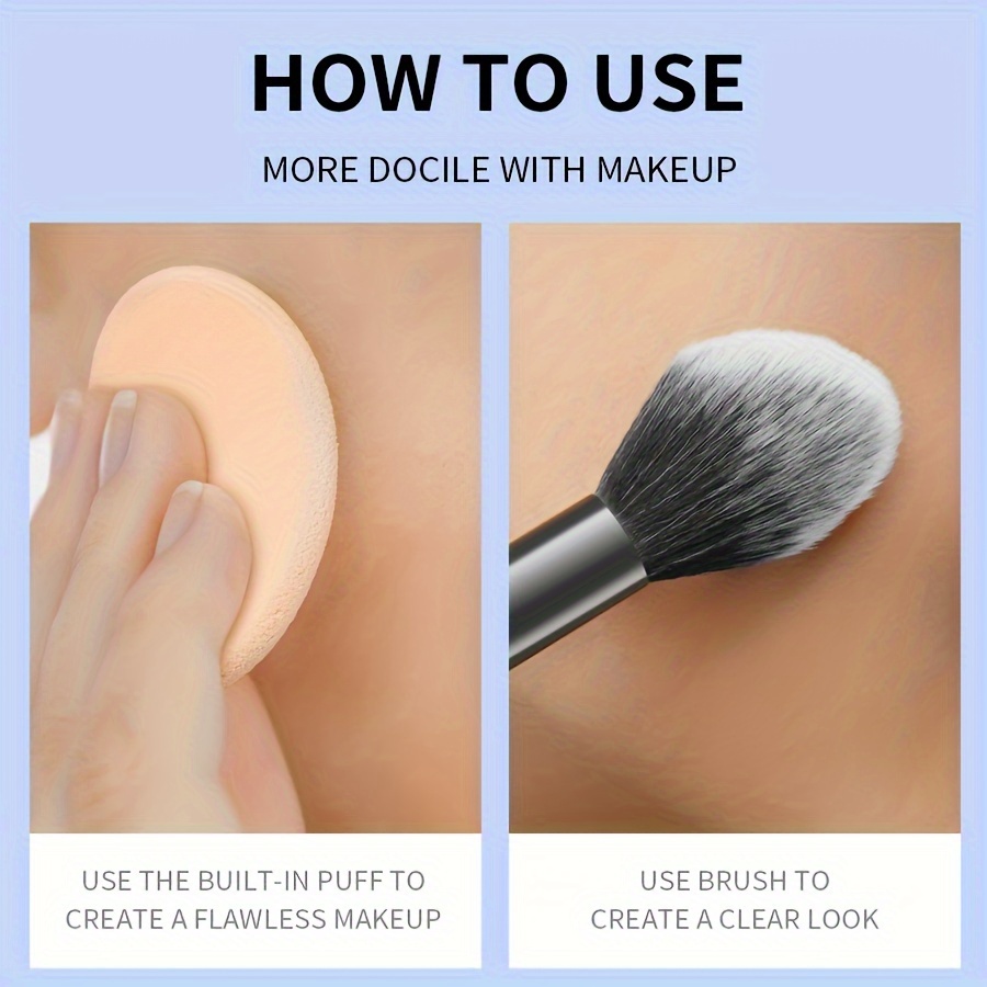 3-Color Oil-Control Matte Powder - Long-Lasting Flawless Setting Powder, Facial Makeup Loose Powder, Flawless Setting Powder Compact, Comes with a Puff, Translucent Loose Powder, an Oil-Control, Waterproof