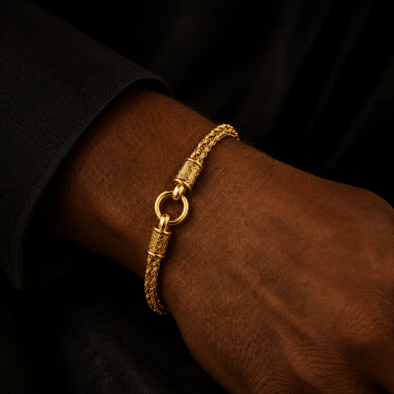 TEMU Bracelet en os de dragon, 1 pièce ; un nouvel article tendance. Convient pour un port et comme cadeau