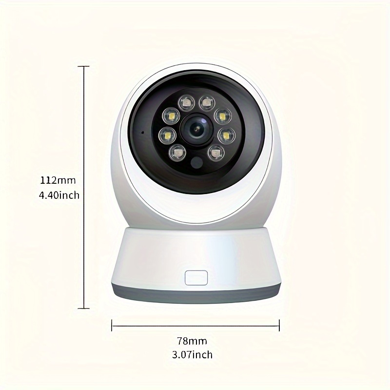TDT 1080P FHD Pet Camera with WiFi IP Camera