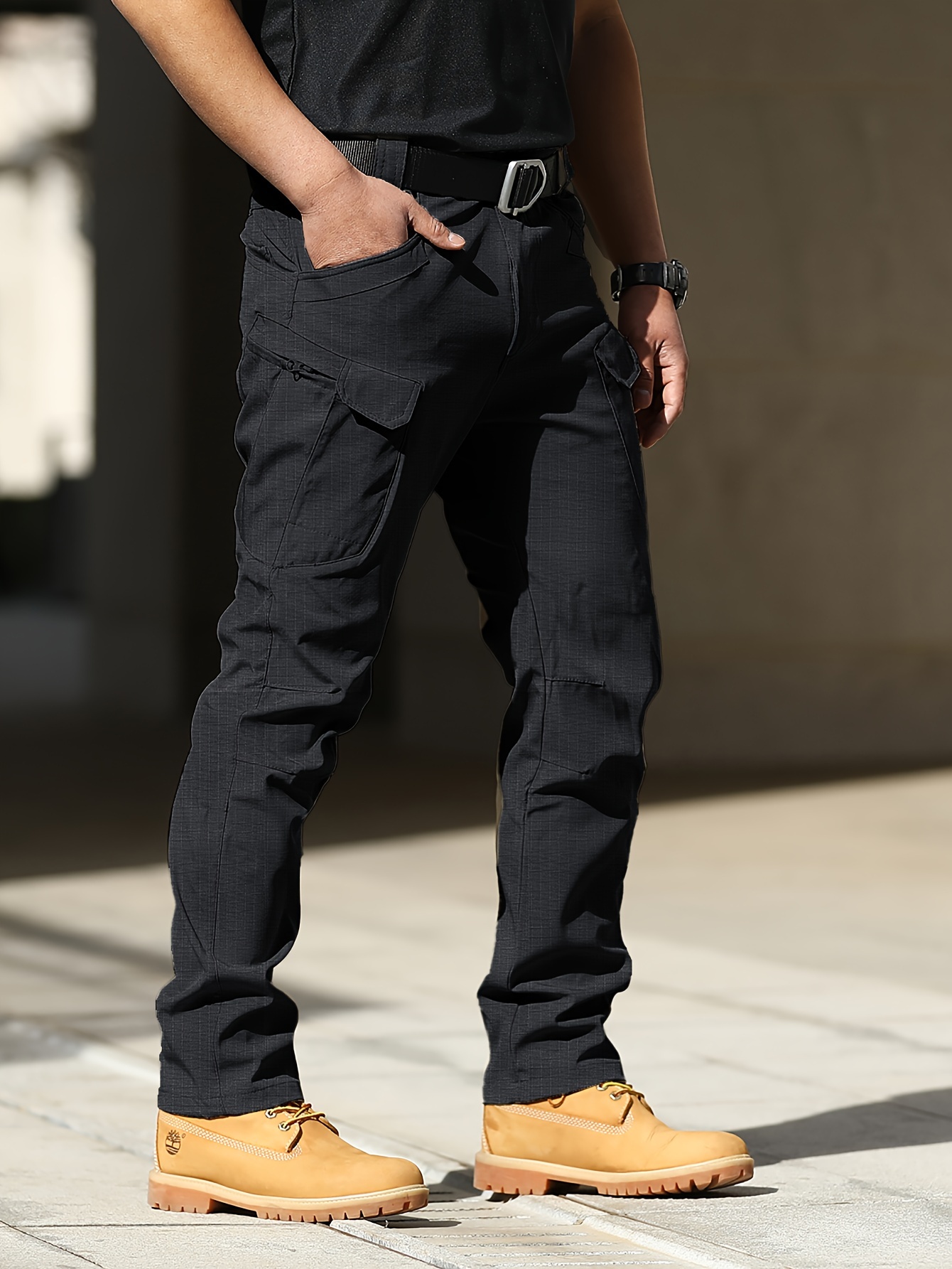 Multipocketed Dockers Pants, Fishing Style Pants