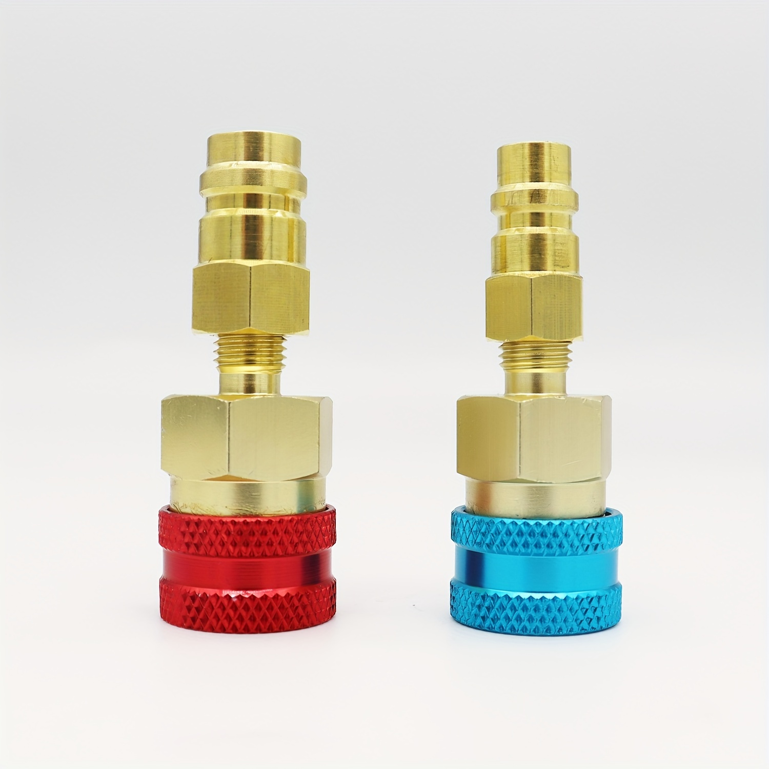 R1234yf Quick Connect Adapter R1234yf - Refrigerant Quick Connect Kit, R1234yf-r134a Hose Adapter For High Side And Low Side