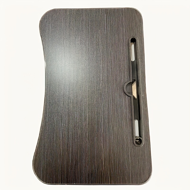 1pc customizable logo & motivational quote ultra-thin space-saving folding bed table with anti-tip design - sturdy metal frame lightweight laptop desk, suitable for laptops, reading, bed snacks -    , home offices, and   spaces Product details 7