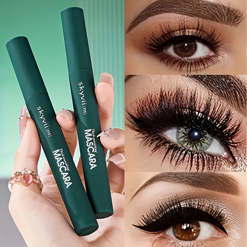 

Mascara Waterproof Sweatproof Long Lasting No Take Off Makeup No Smudge Eye Mascara