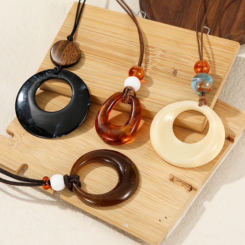 European Style Pendant Decorative Necklace for Women