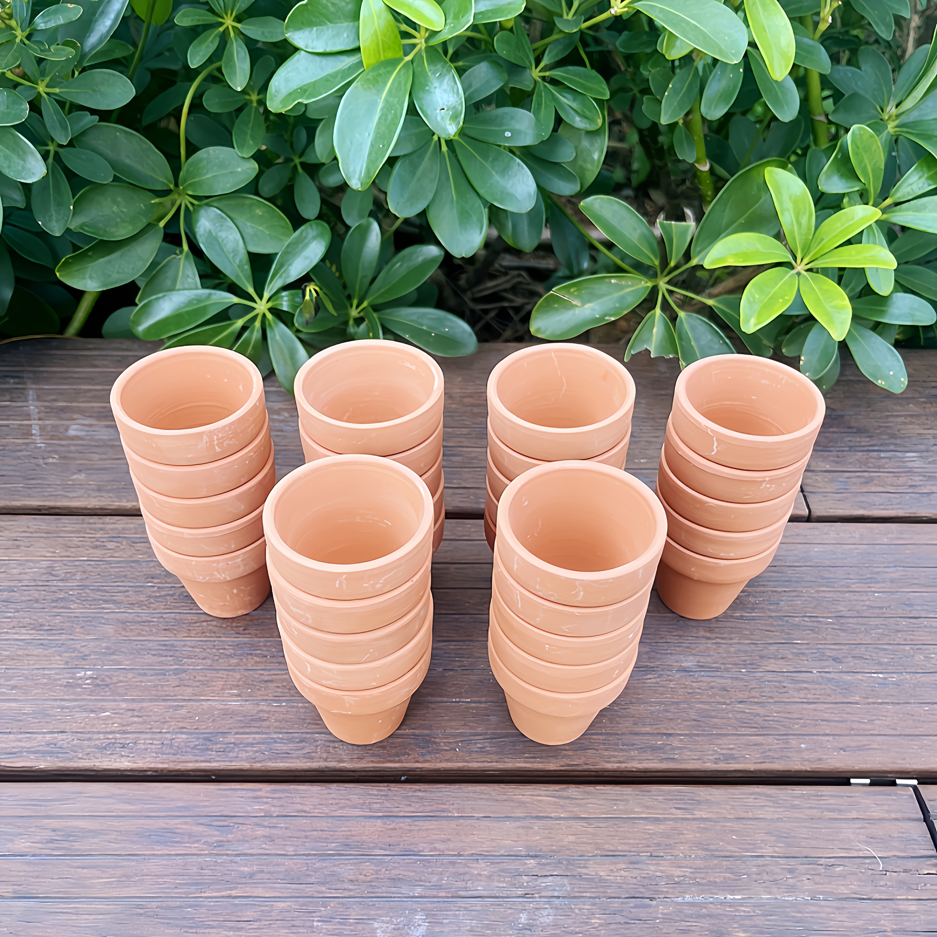 28 Vasi Da Fiori, Piccoli Vasi In Terracotta Con Foro Di Drenaggio Per Interni Esterni Piante Giardino Balcone Feste Di Matrimonio Casa E Decorazione Della Camera Da Letto 55 Cm 87709874