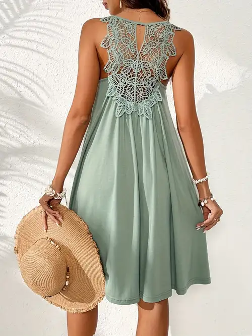 light green summer dress sold on Temu United States light green summer dress sold on Temu United States