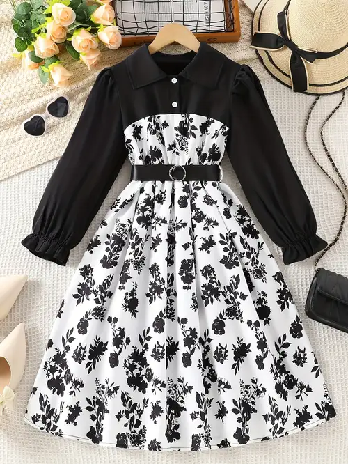 autumn girls fall dresses sold on Temu United States autumn girls fall dresses sold on Temu United States