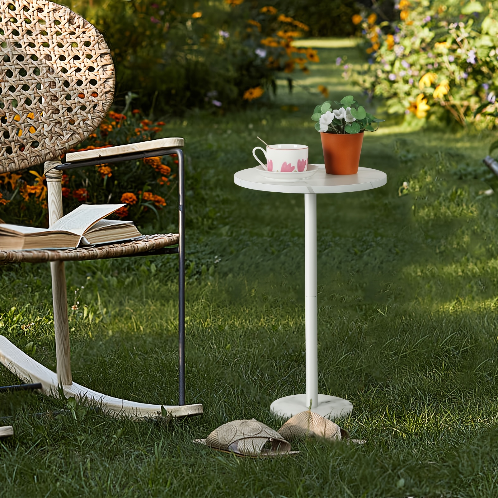 round side table small end table set modern accent table Temu