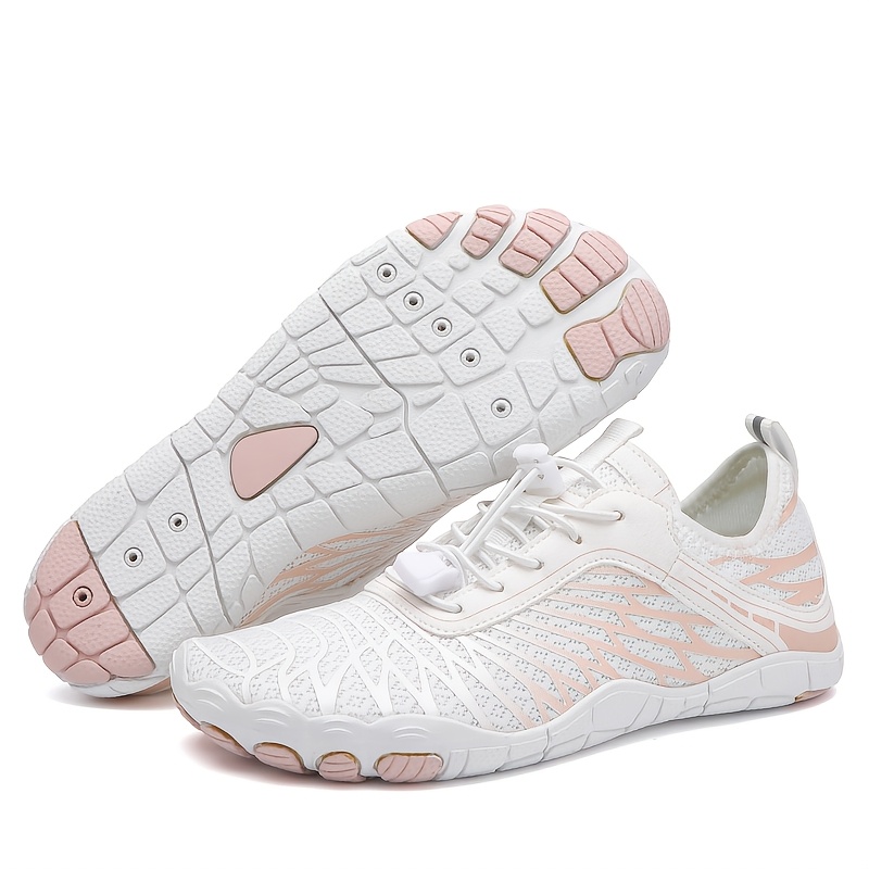 barefoot shoes women water shoes women footwear for athletic fitness shoes with wide toe box minimalist sneakers comfortable non slip quick dry breathable lightweight surfing shoes for fitness yoga women beach pool swim outdoors womens shoes