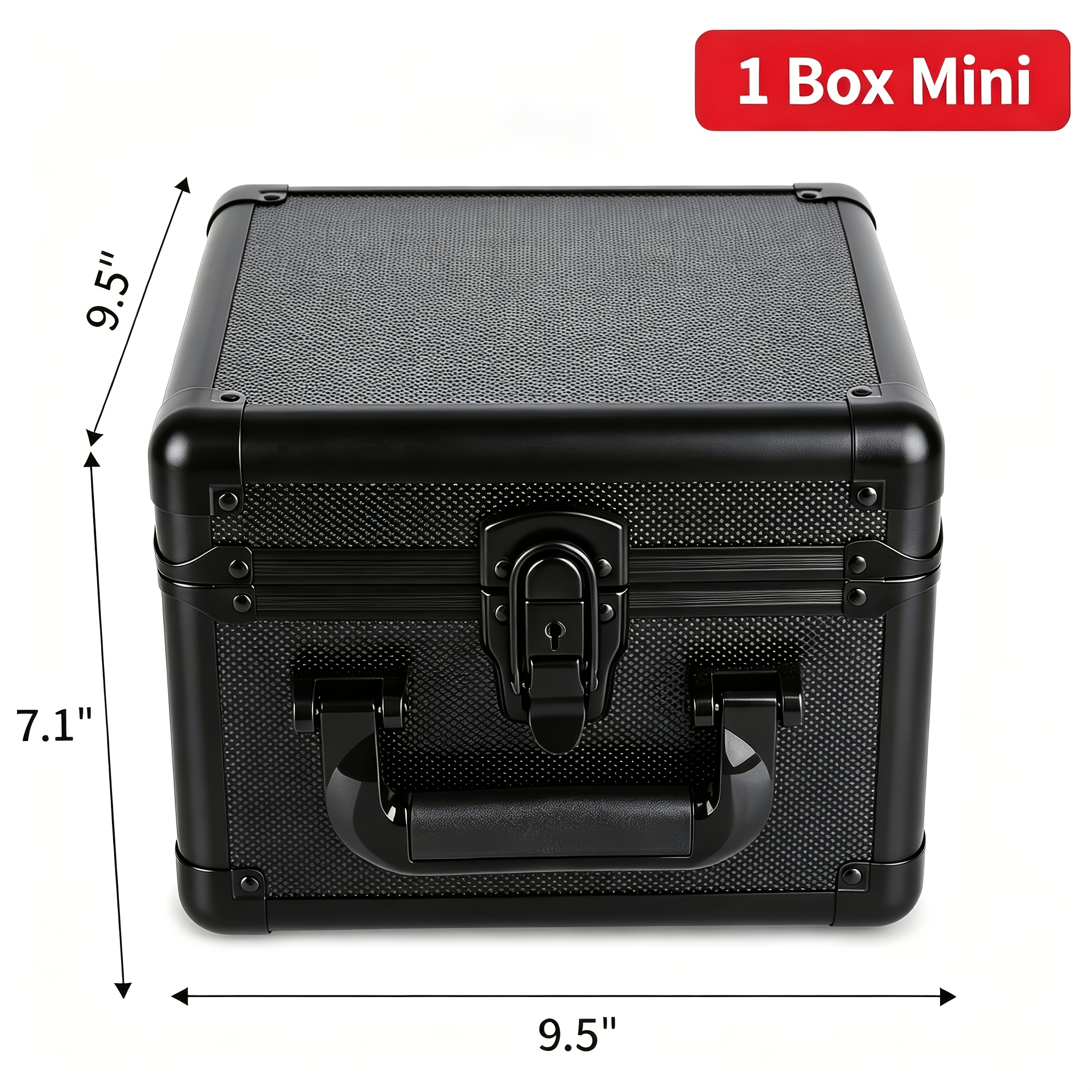 Image of Lovfen Storage Box For 3" X 4" 35pt Rigid Card, Top Loader Card Storage Hard Case, Sports Card Storage Boxes For Trading Cards, Top