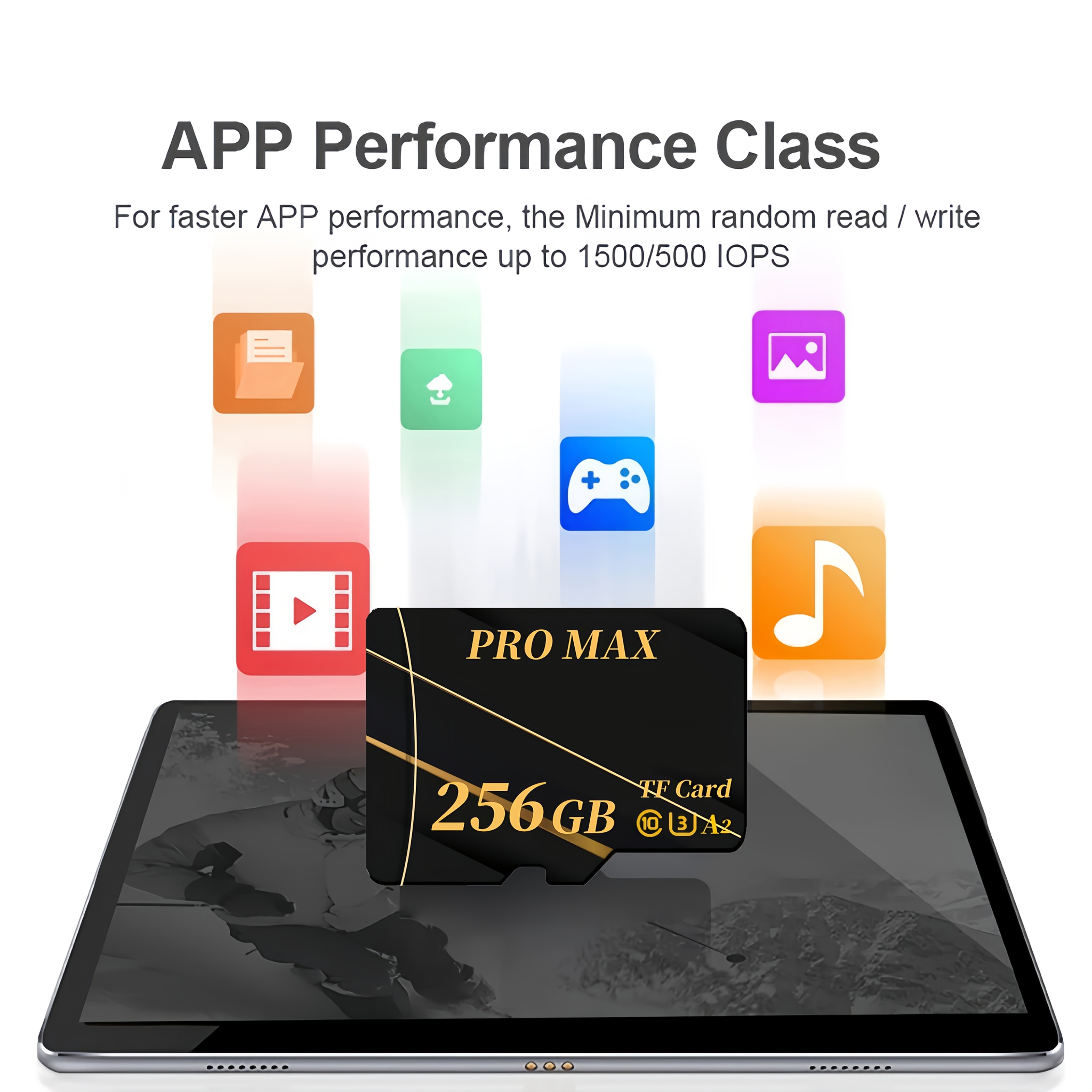 256GB/512GB Mini SD Memory Card with SD Adapter - High-Speed Data Transfer, Compatible with Cameras, Smartphones, PCs, Headphones, and Full HD Video & Photo Storage, Smartphone Storage, Compact Design, Durable Storage