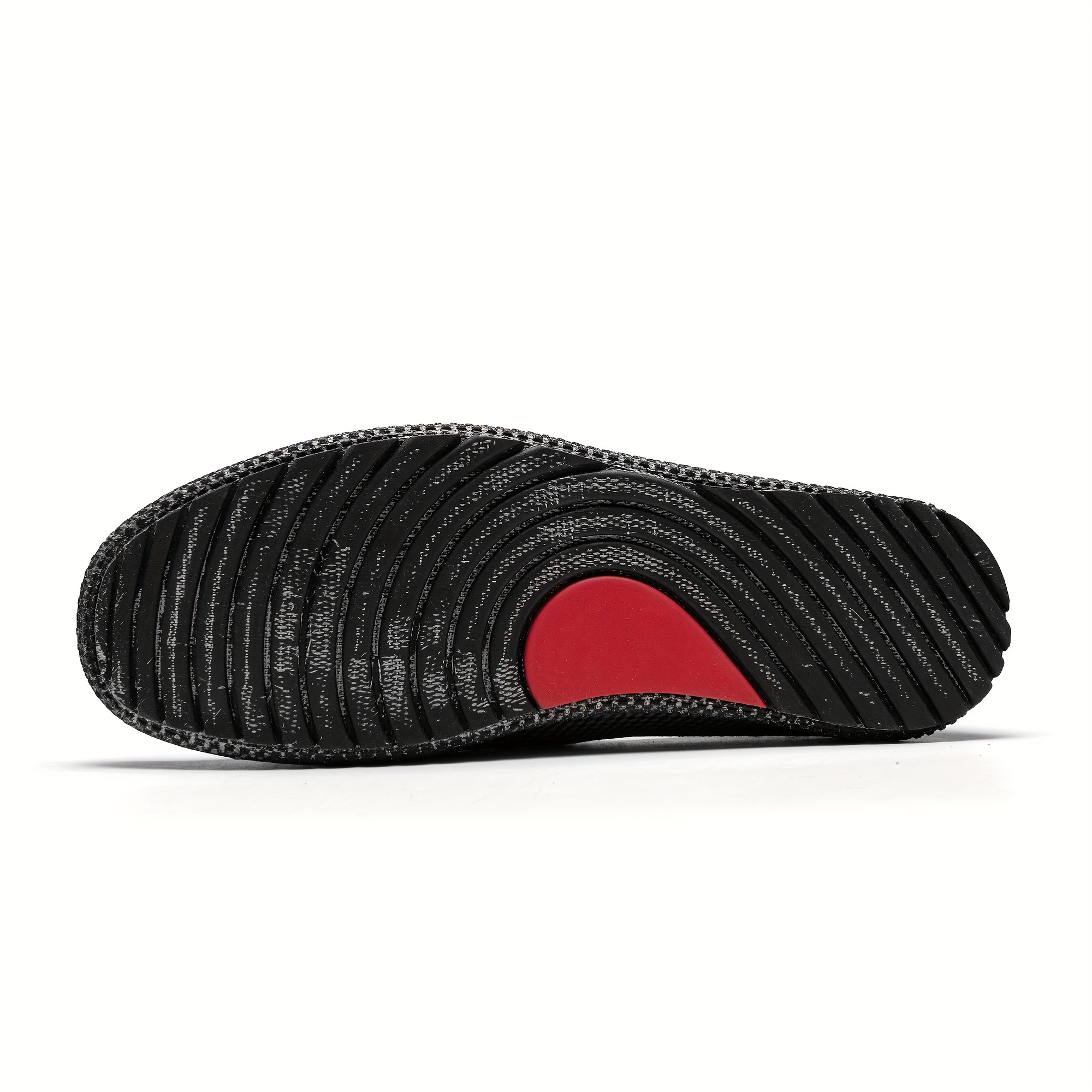 mens slip on loafers   shoes with non slip rubber sole breathable fabric lining and   label design casual streetwear for     footwear minimalist loafers durable footwear Product details 3