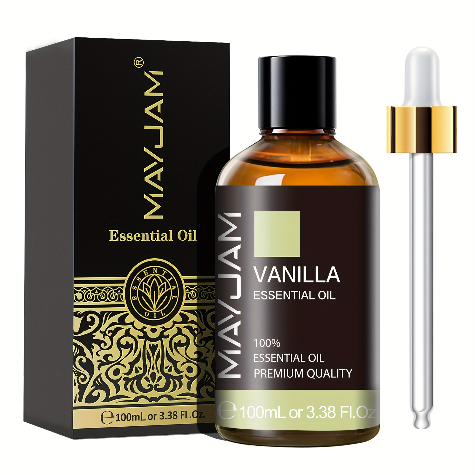 Huile essentielle de vanille 100ML