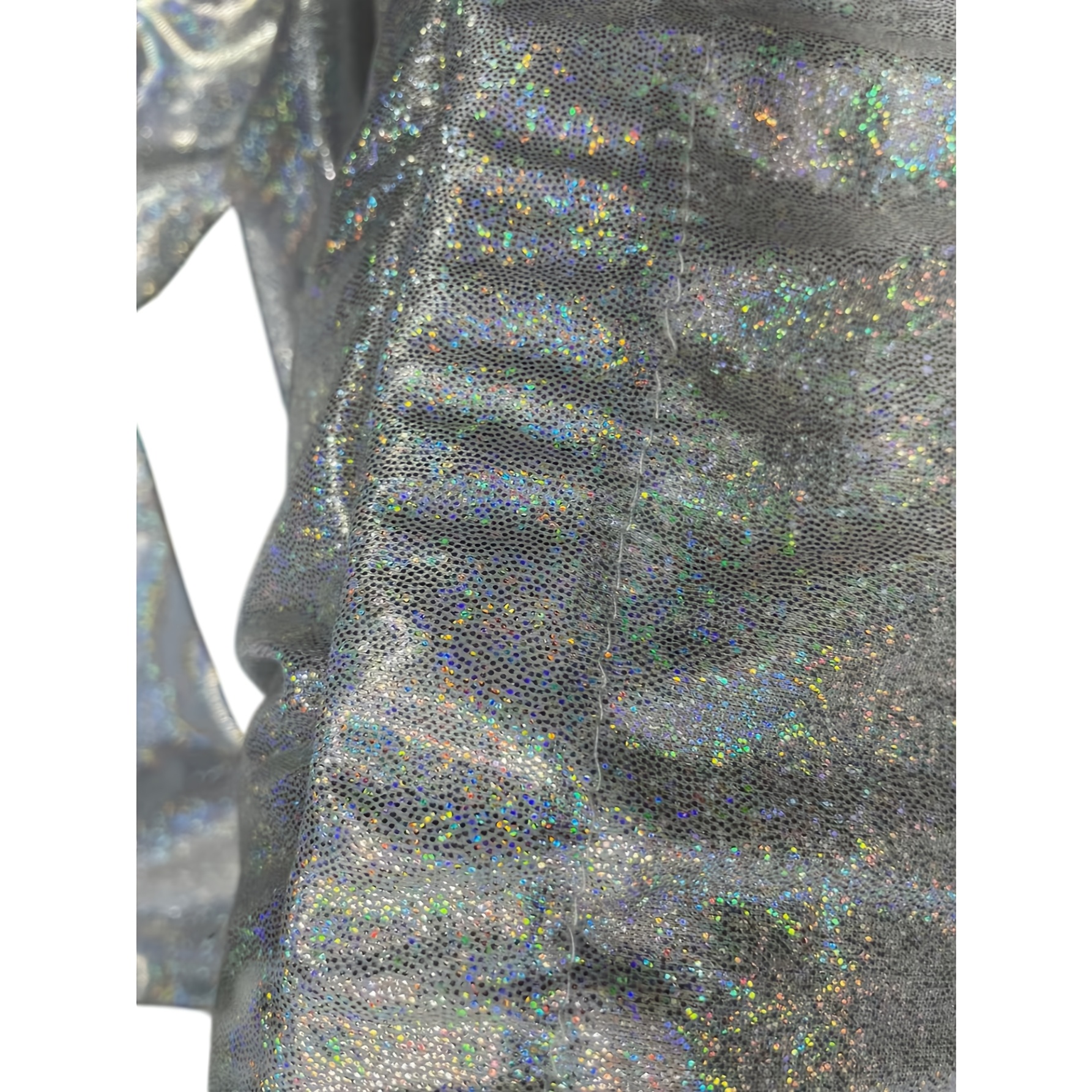Girl's Space Suit Style Jumpsuit, High-Quality Fabric