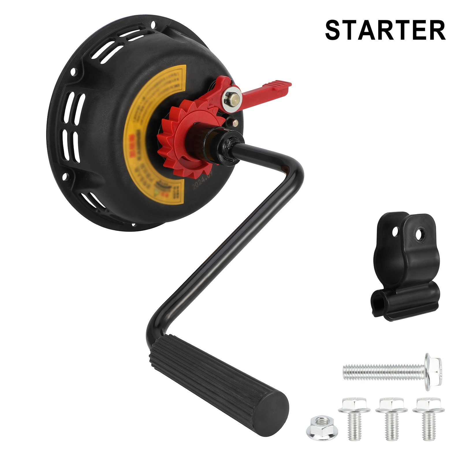 TEMU Conjunto de de retroceso de fácil, rápida y sencilla mejorado, compatible con CT200U 200cc B200R, minimoto con cable de , .5HP 196, KT196, kart,