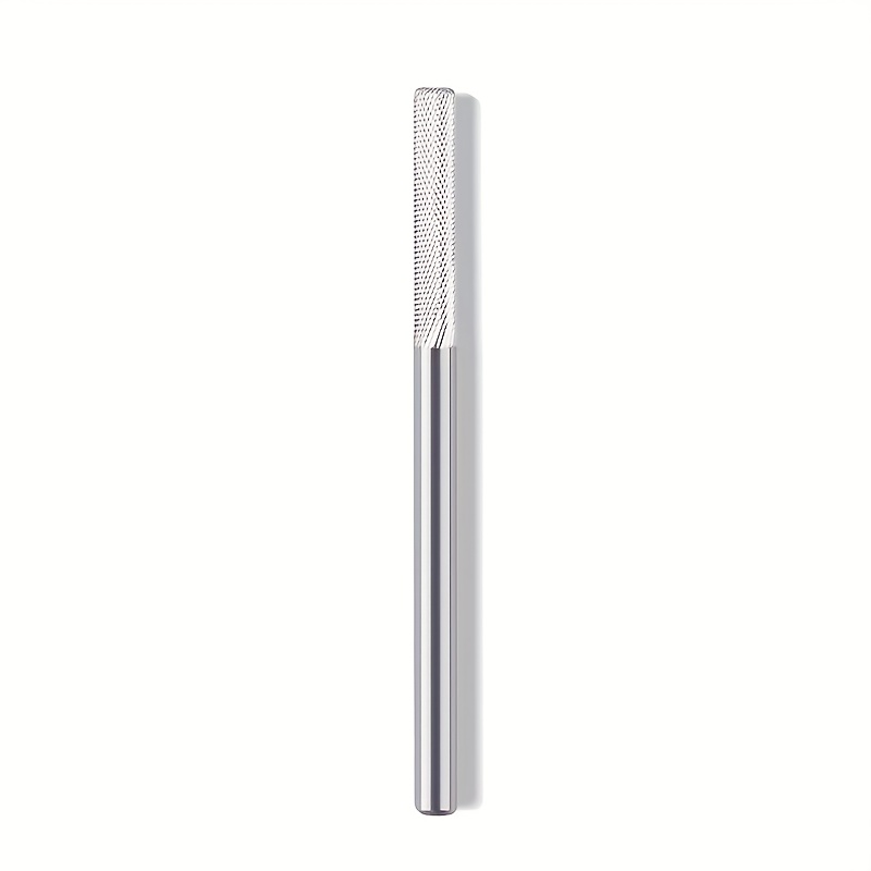 Image of 1pc Steel Nail Drill Bit, Suitable For Electric Manicure And Pedicure, Gel Polish Removal And Cuticle Cleaning, Odorless Nail Polishing Tool, Nail Art Tool
