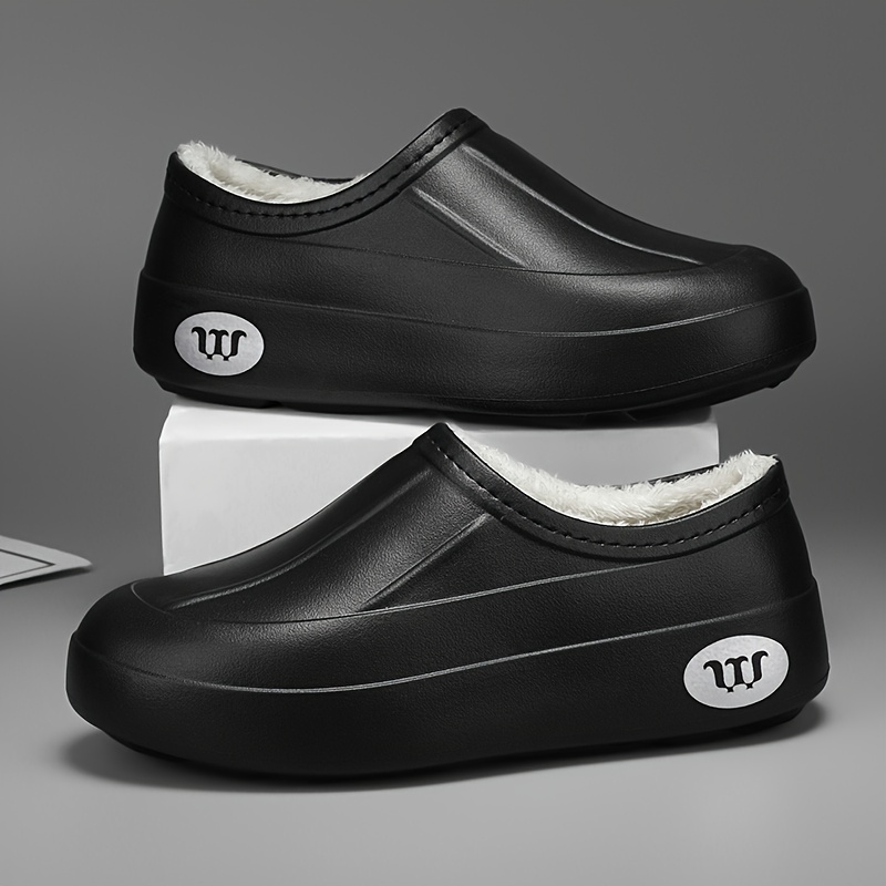 high quality womens mules thickened sole winter casual shoes suitable for the     and restaurants   cushioned lining breathable fabric specifically for healthcare professionals Product details 3