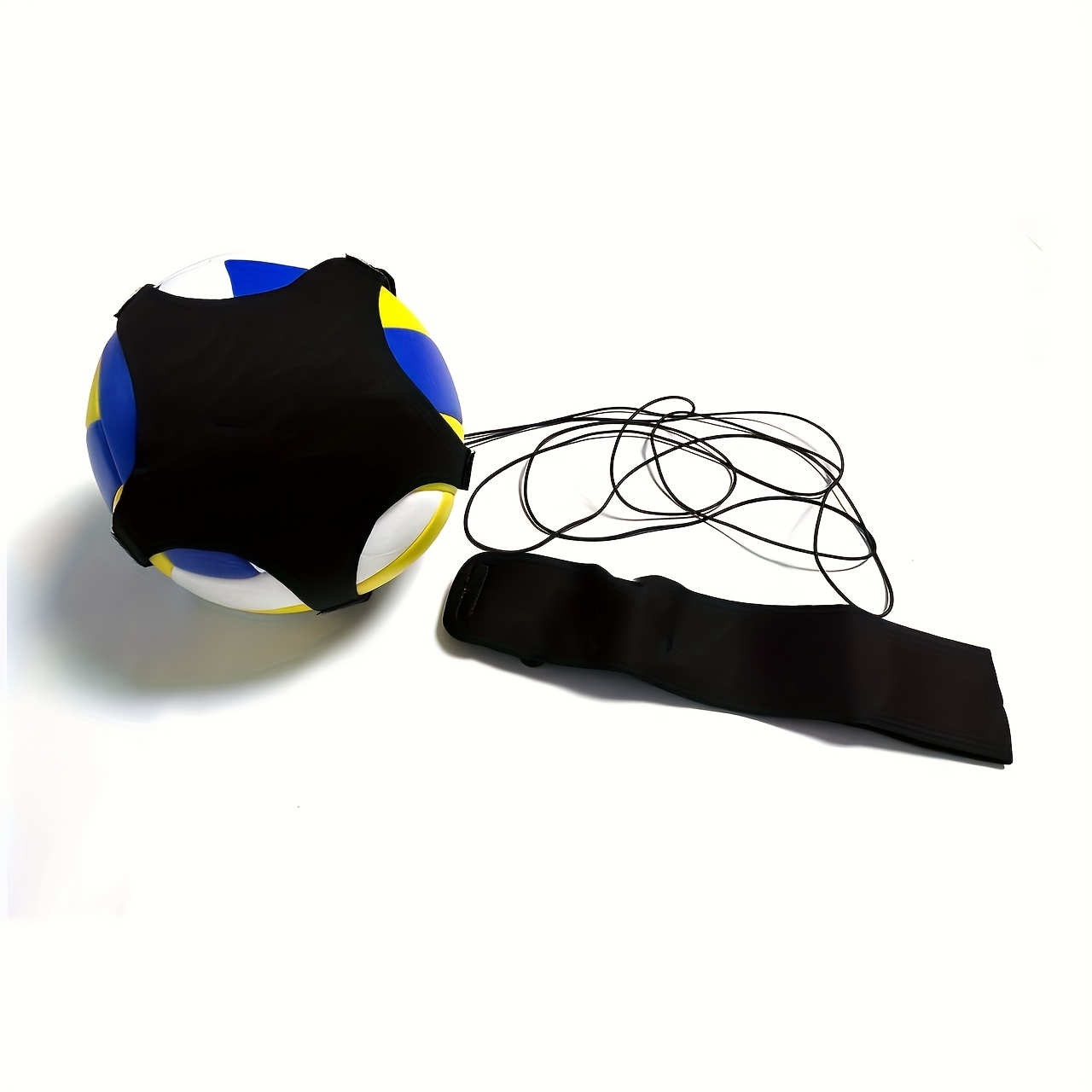 TEMU サッカージャバンド、バレーボールジャバンド、ボーロール用トレーニング器具、ボールのとジャの練習用
