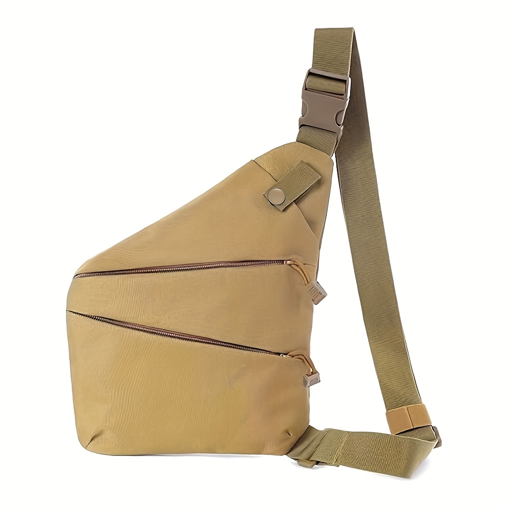 [anti-theft Travel Bag] Lightweight Anti-theft Crossbody Travel Bag -- Stylish Sling Bag For Sports And Travel