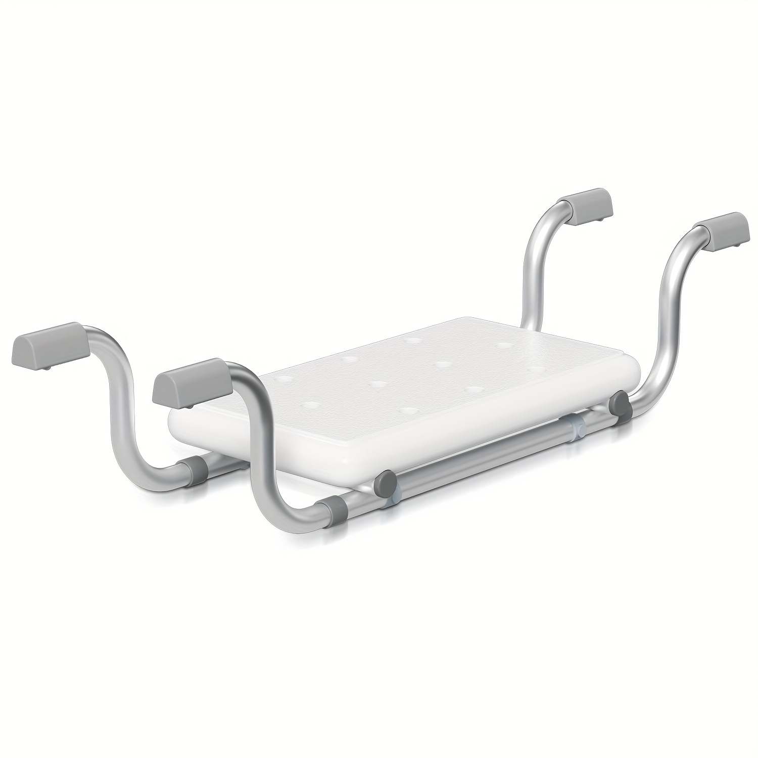 Image of Sonnewelt 72x22.5x19cm Bathtub Seat Bathtub Seat Bench Load 300kg Bathtub Seat Plate Universal Bathtub Seat Bench Suitable For Use In The Bathroom At Home.