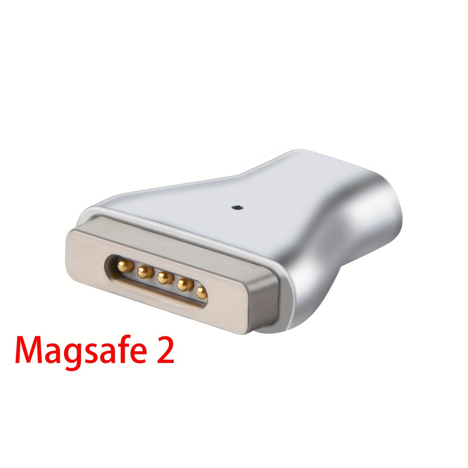 

1x Usb-c To 2 Fast Charging Power Adapter For Macbook Air/pro - , Strong Magnetic Interface, Nickel-plated Connector, Pd Output