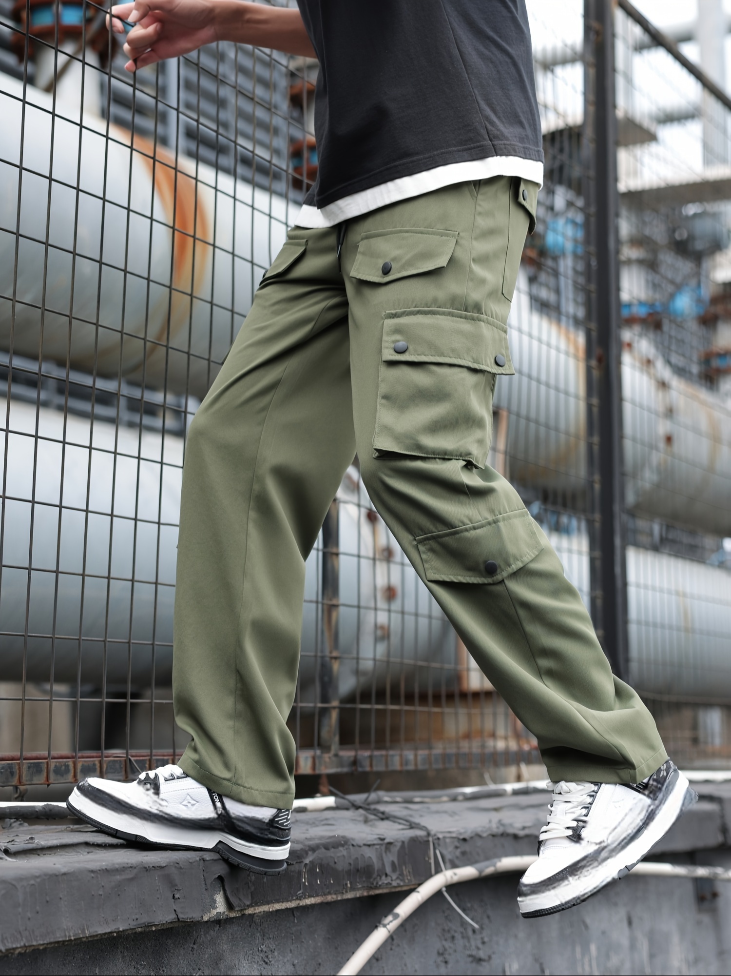 Radiology Centers Pantalon De Travail En Jean Homme Pantalon Cargo