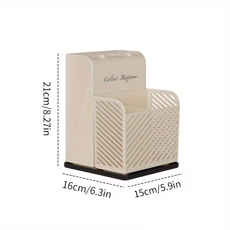 1 combination knife block knife fork chopstick cage storage rack easy to tableware storage box home kitchen knife storage Product details 5