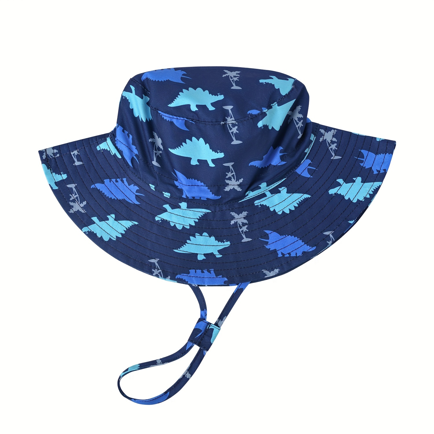 1pc Baby Sun Hat, Bucket Hats UPF 50+ Bucket Hat, Toddler Summer Beach Hats, Wide Brim Outdoor Sun Hat, for Boys Girls,Comfortable,Temu