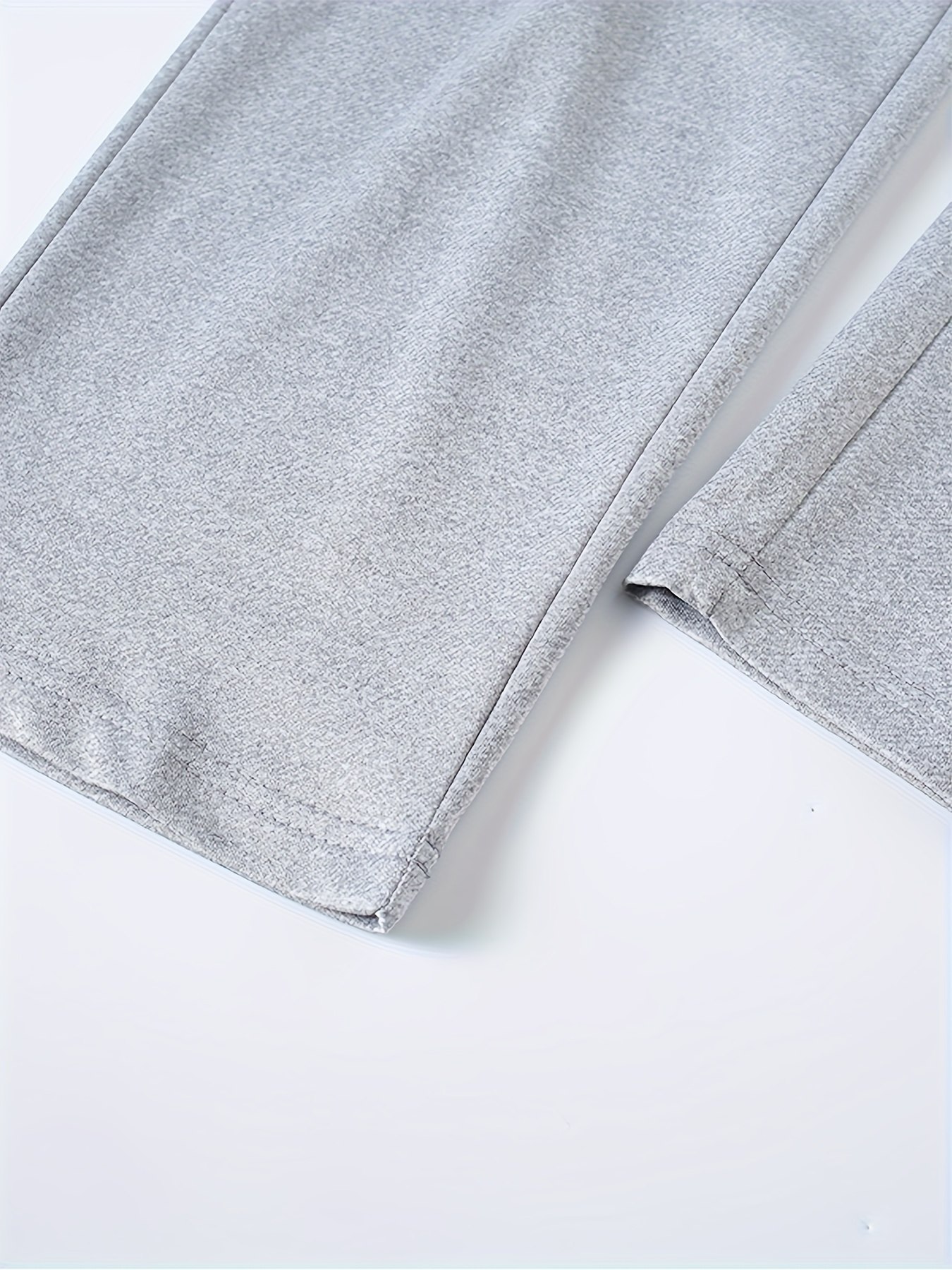 2026男士休闲长裤 秋冬款 100%涤纶材质 250gsm 适合外出场合 跑步 健身 登山 多色可选 透气保暖运动长裤 单件装 四季可穿 商品详情 26