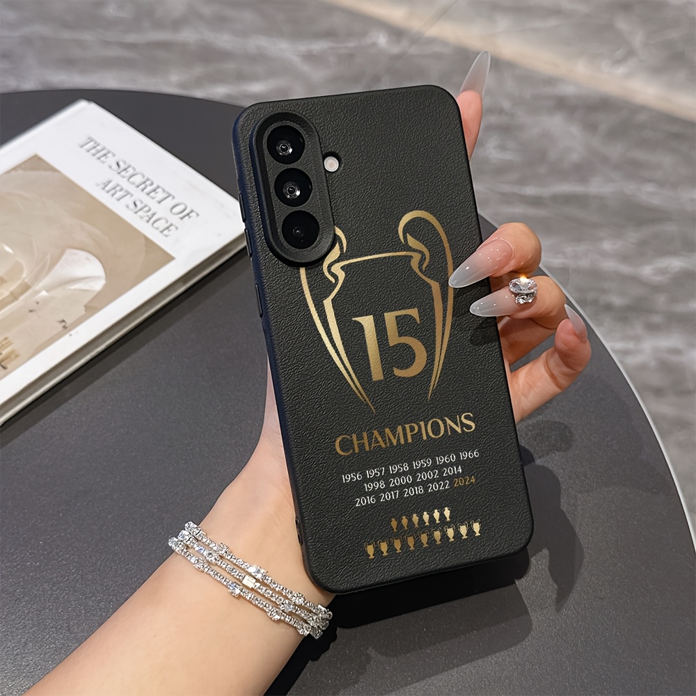 TEMU Phone Case: Champions M-madrid Phone Case Suitable For Galaxy A37 A57 A26 A36 A07 A06 A55 A35 A16 A05 A14 A24 A34 A54 A15 A05s A25 A23 A33 A53