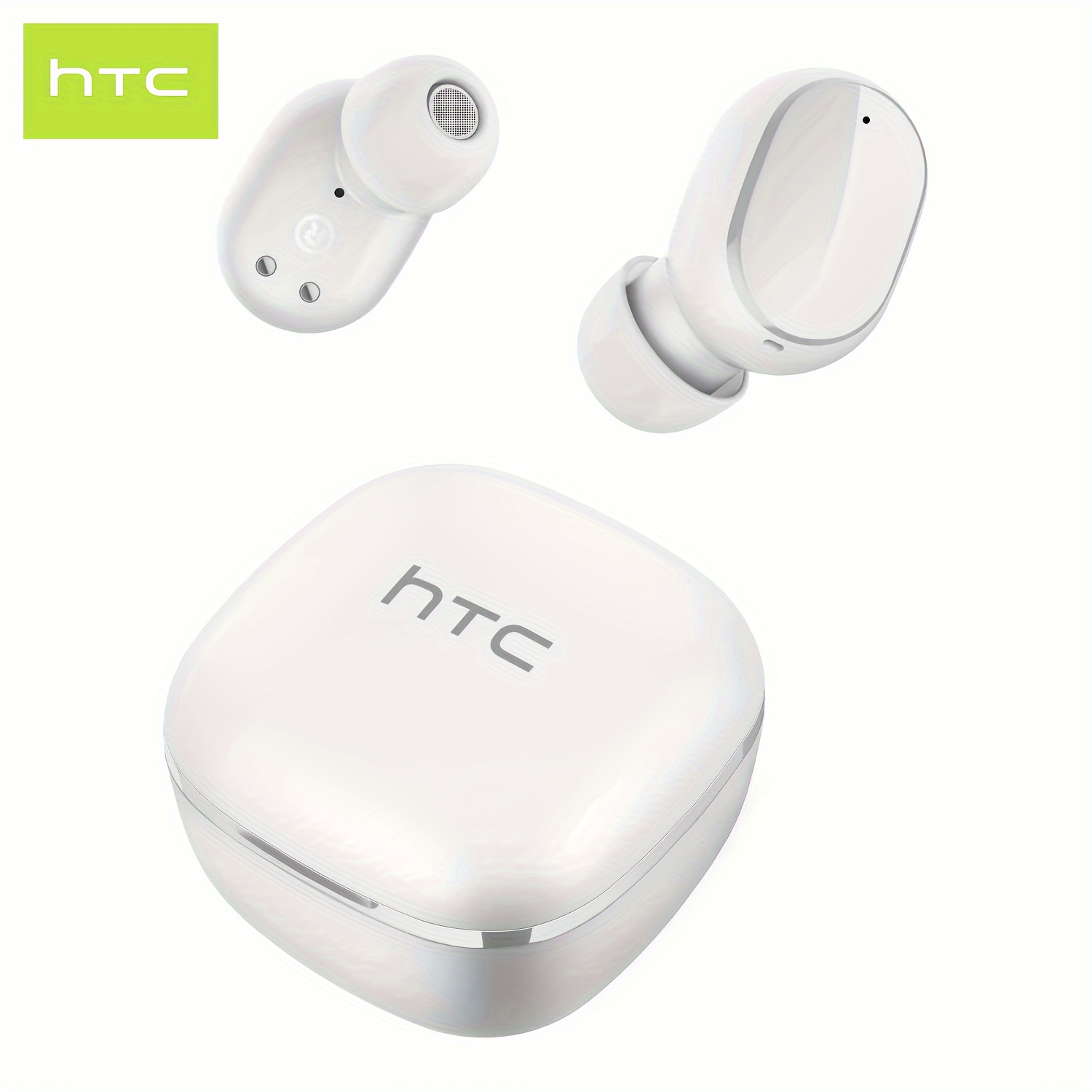 

Htc Earbuds With Built-in Microphone With For Calling, Office, Sports