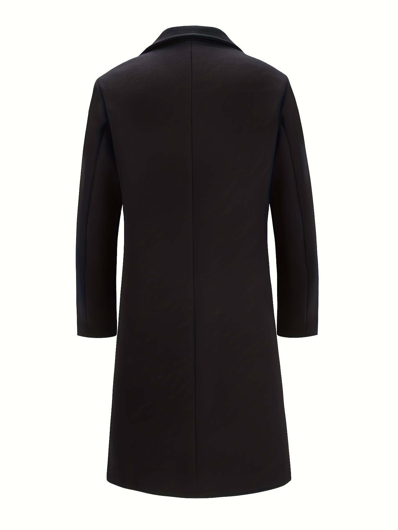 Manteau Laine Homme Manteau - Caban,manteau En Laine Pour Homme,mi-long,épais,chaud,ample Manteau Laine Homme Hiver