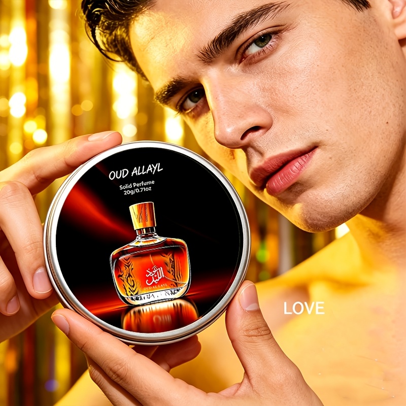 Luxury Dubai Arabian Perfume Stick for Men & Women, Cedarwood Cologne
