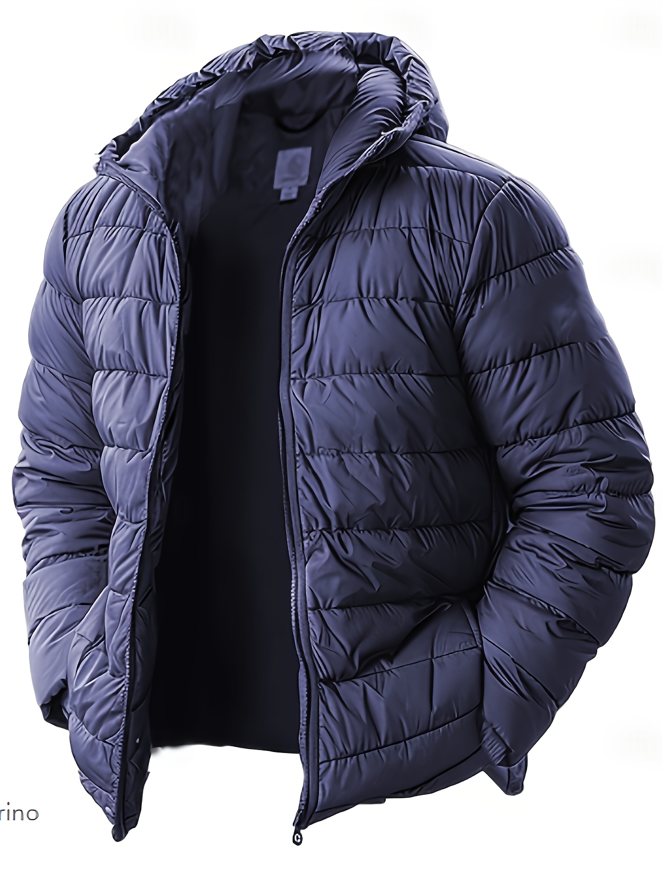 Stylish Men's Hooded Jacket