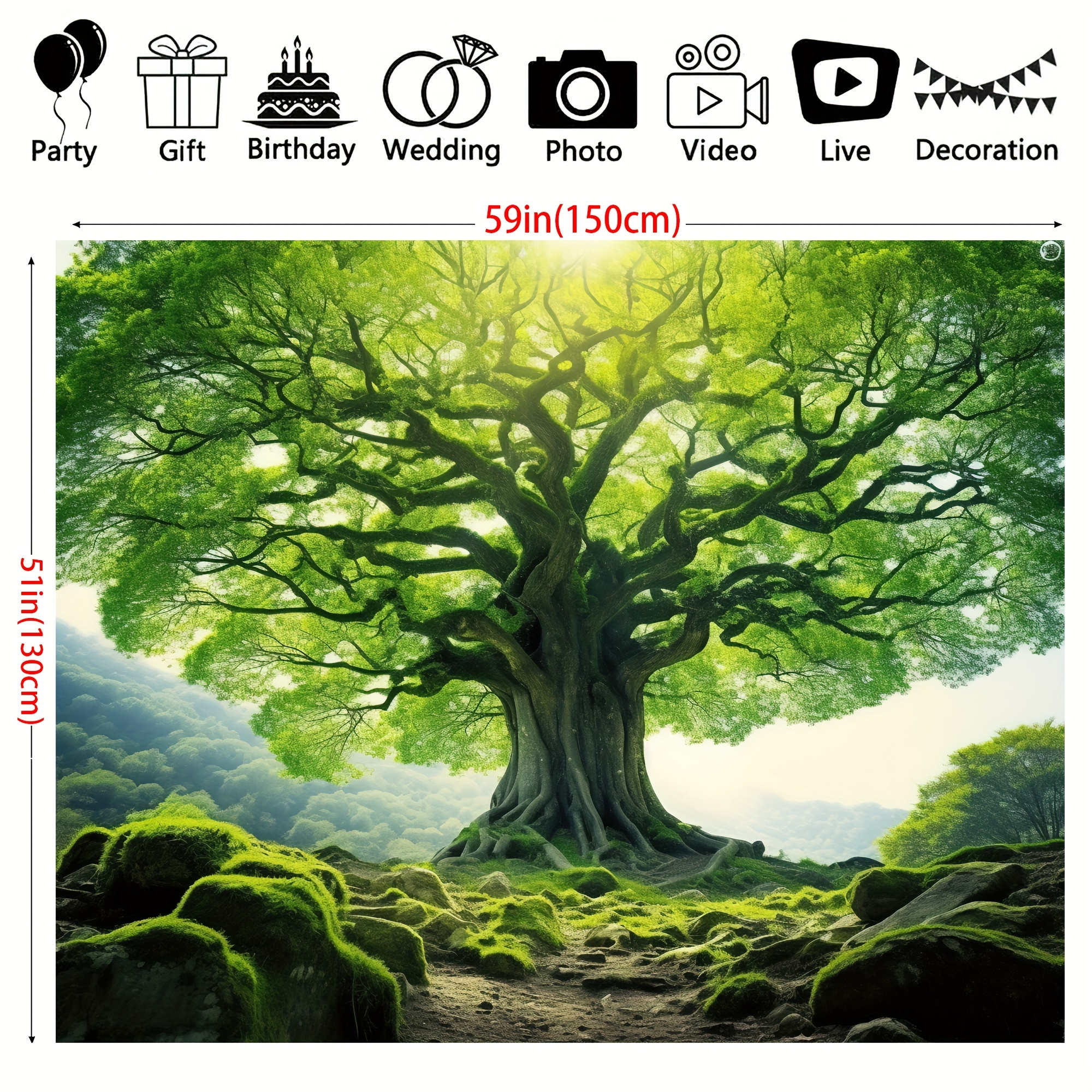 Fishing Backdrop for Photography Forest Jungle Fishing Rod Boy Birthday  Party Background Photo Studio Decoration Props Photocall