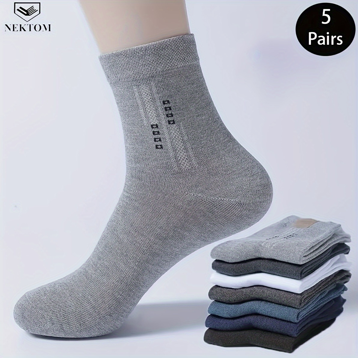 

Chaussettes d'hiver longues pour hommes, épaisses et doublées de , chaussettes noires , tube haut, aux odeurs pour l'hiver.