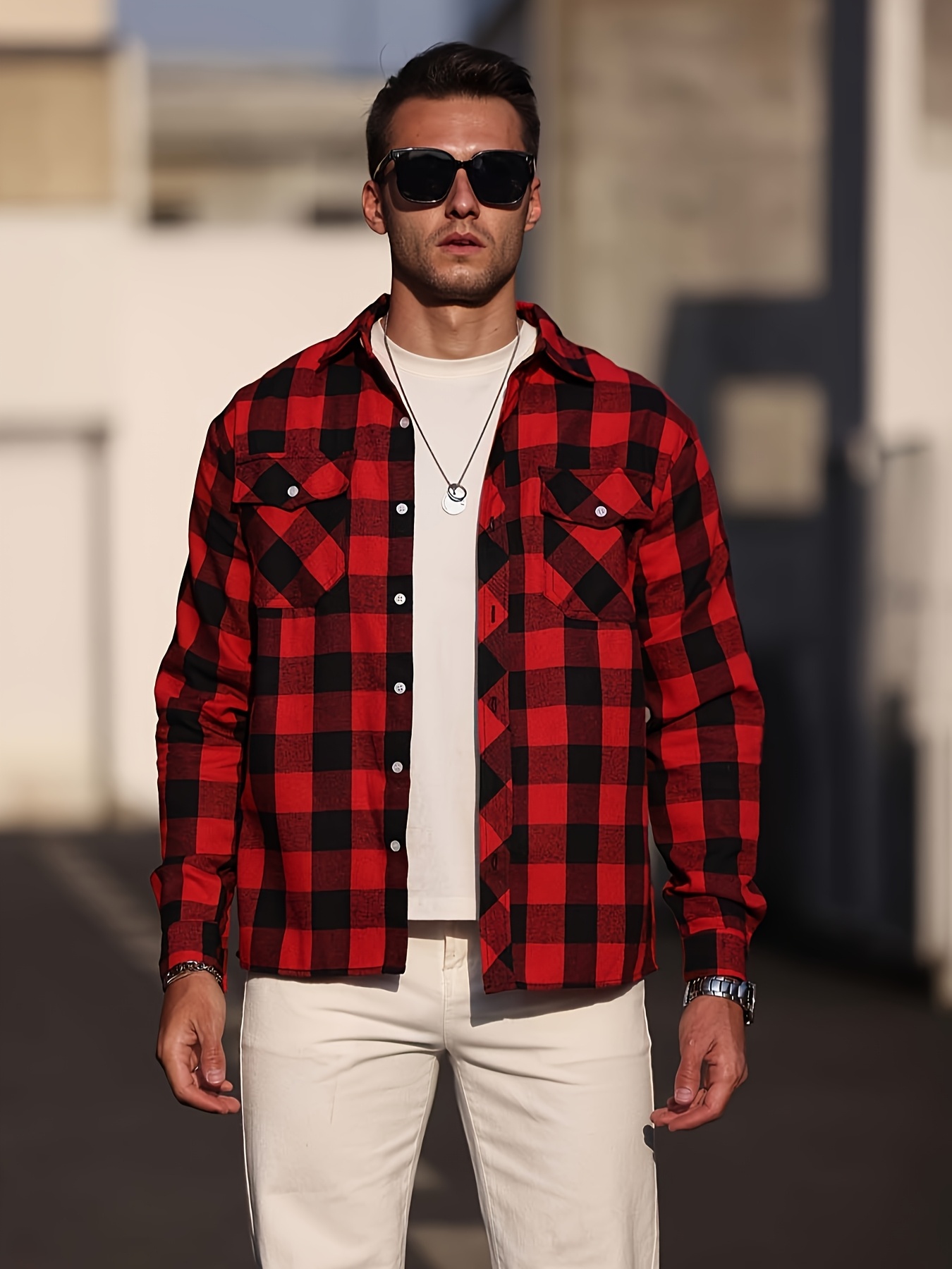 Chemise à carreaux en coton Multicolore Polo ralph lauren - Homme