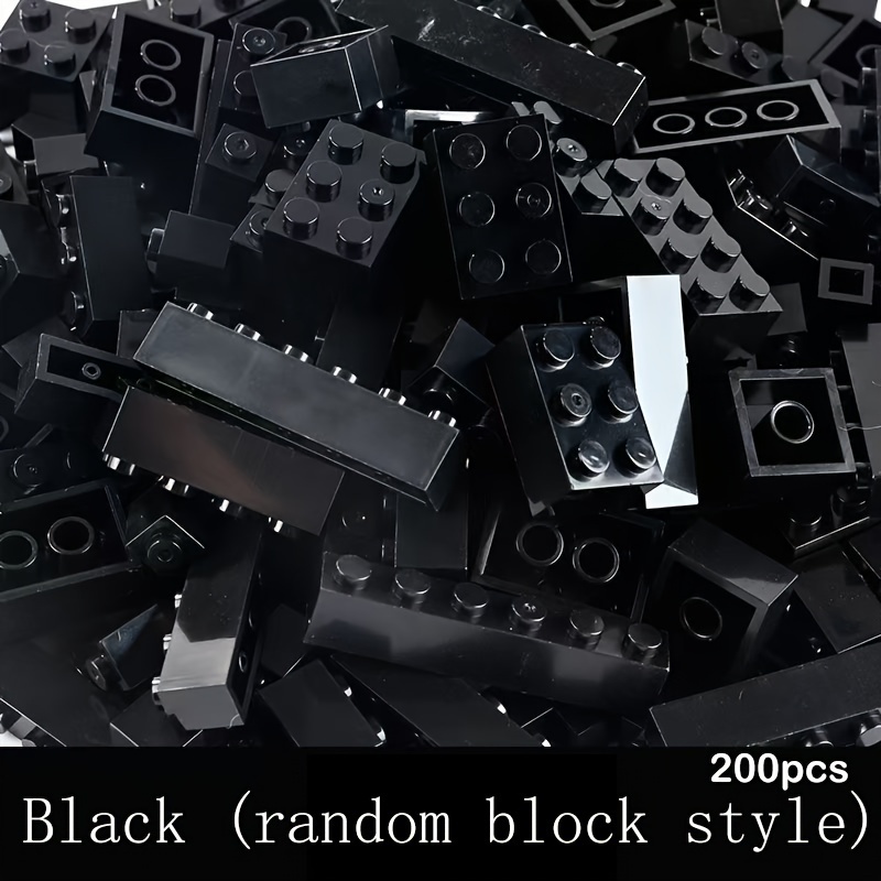 200pcs Assorted Mini Building Blocks Set DIY Construction