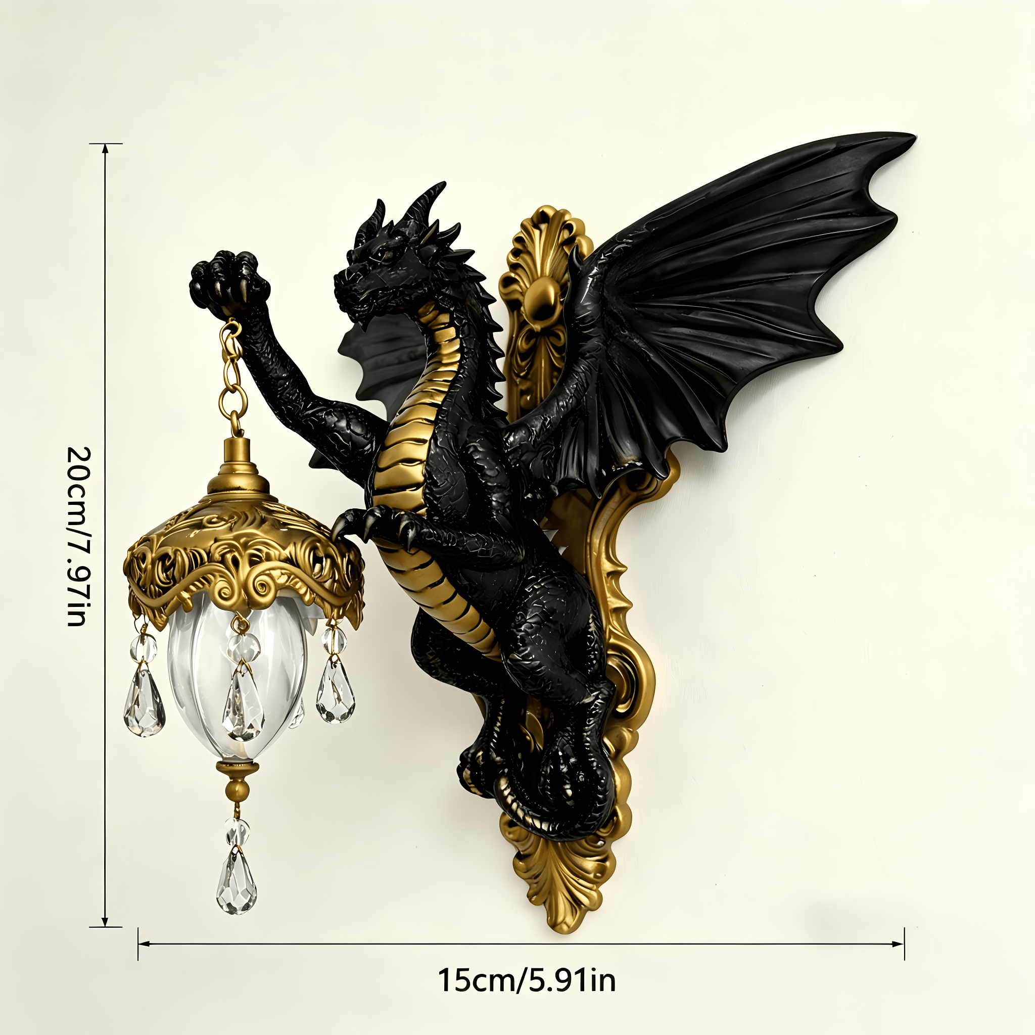 TEMU Wall Lamp, Soft Night Light With Claws, Decor For Bedroom , New Year Gift